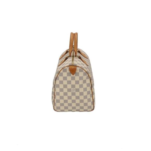 Louis Vuitton Speedy 30 Damier Azur - Picture 5 of 5
